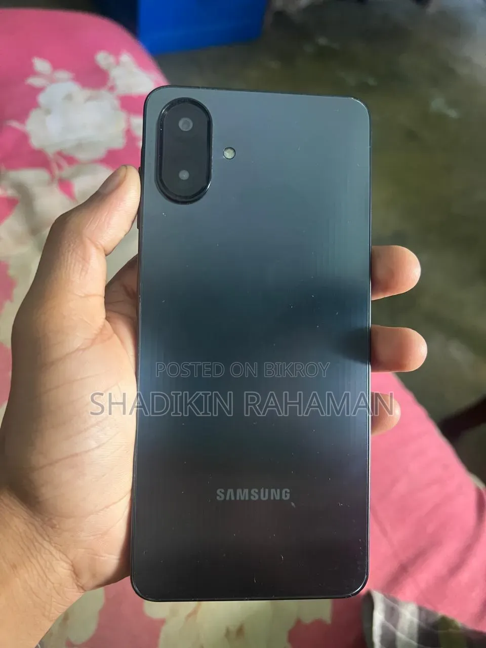 Samsung Galaxy A07 4G 64 GB Black
