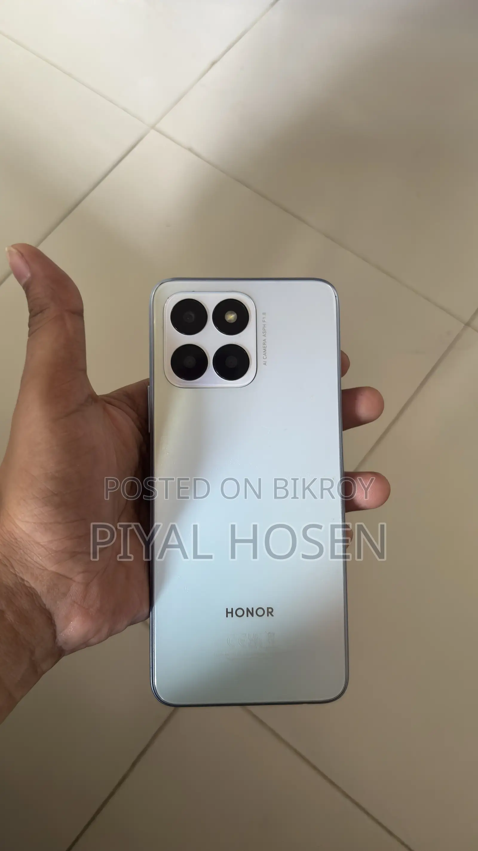 Honor X6 128 GB Blue