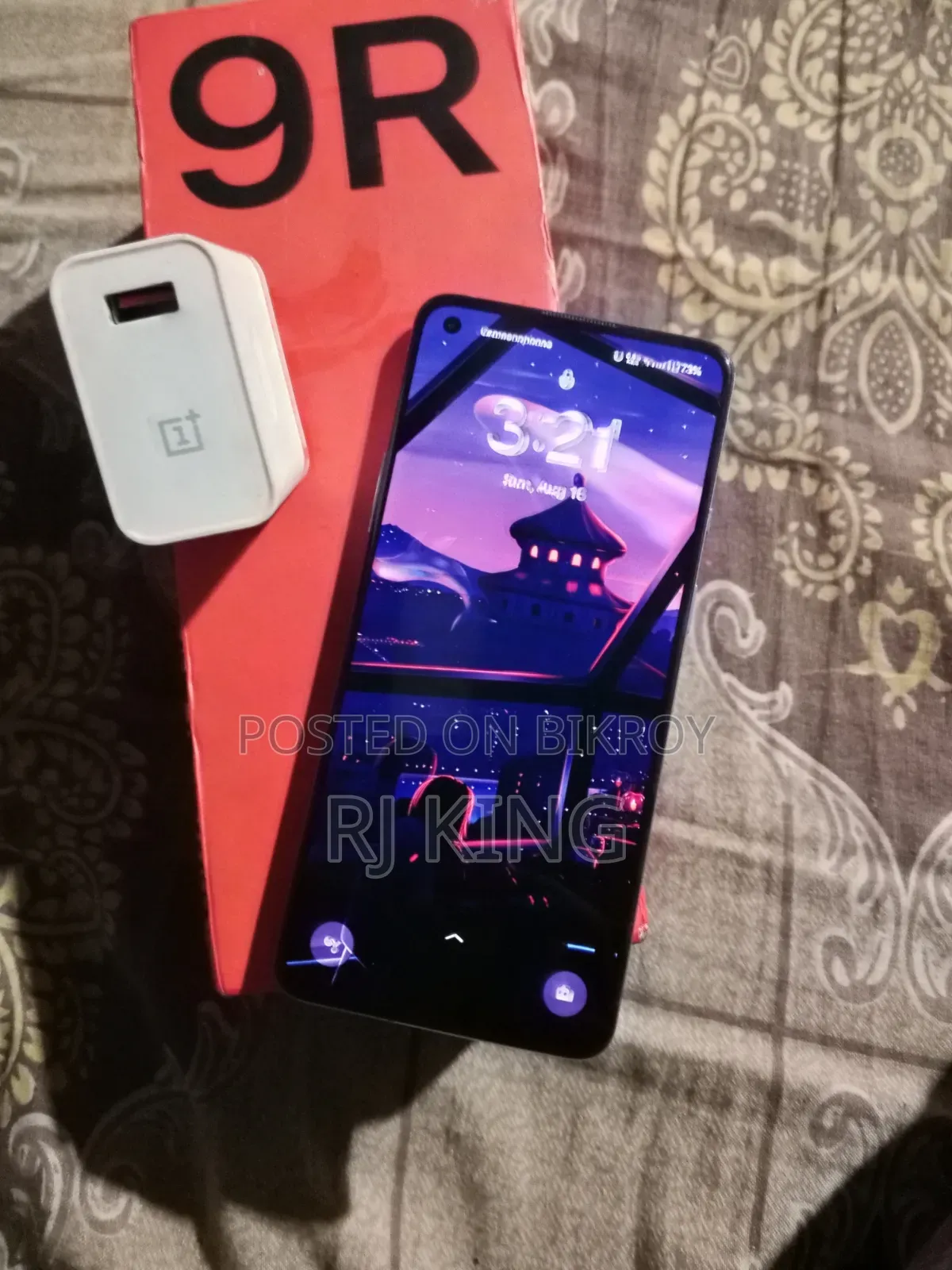 OnePlus 9R 256 GB Blue