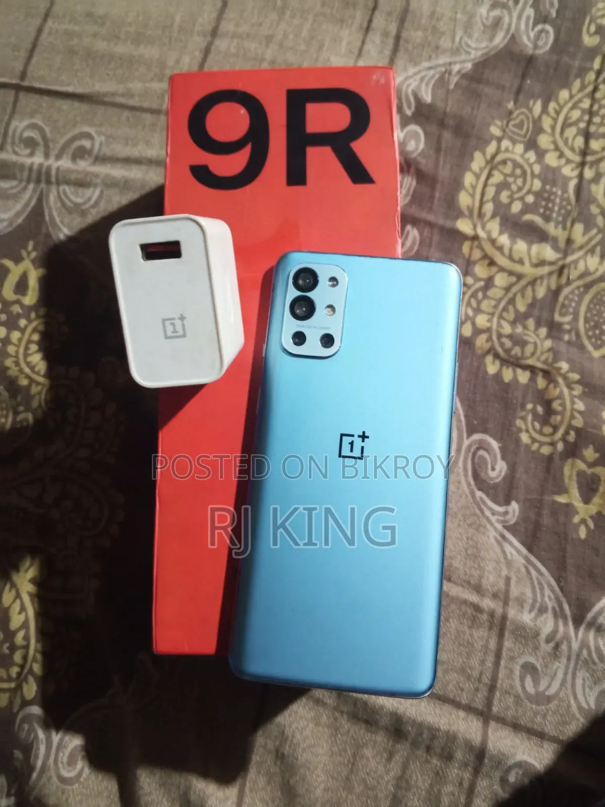 OnePlus 9R 256 GB Blue