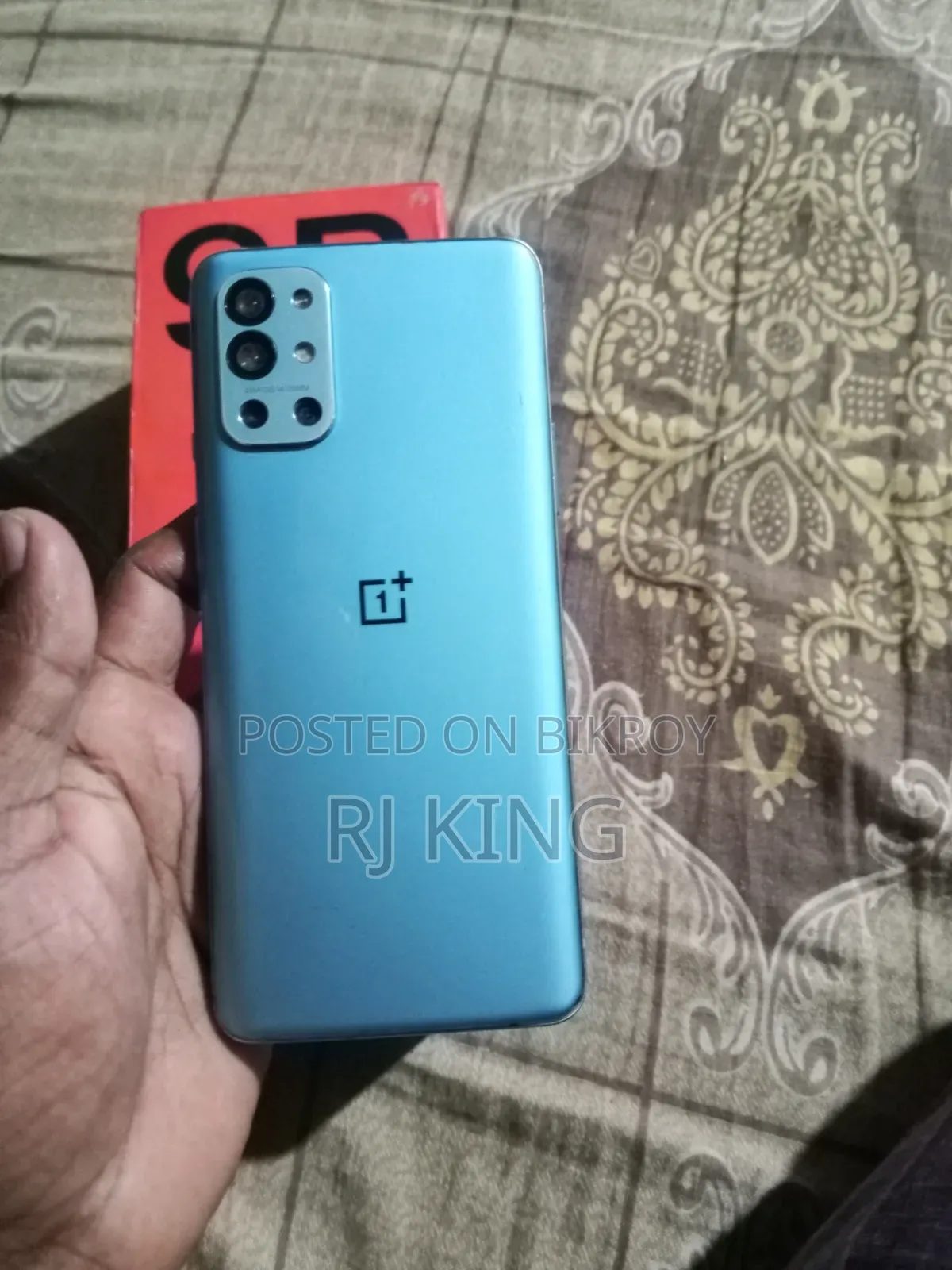 OnePlus 9R 256 GB Blue