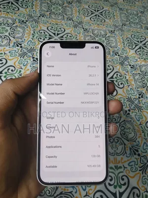 Apple iPhone 14 128 GB White