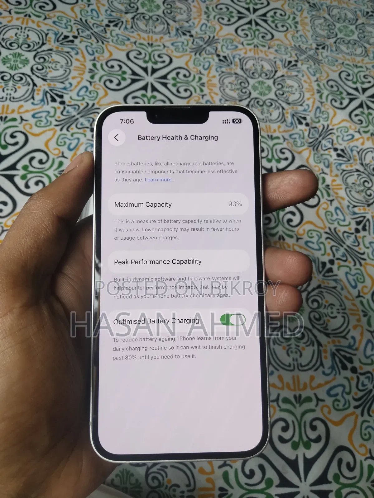 Apple iPhone 14 128 GB White