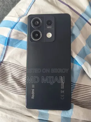 সিমসাং রেডমি নোট ১৩ ২৫৬ জিবি ব্ল্যাক