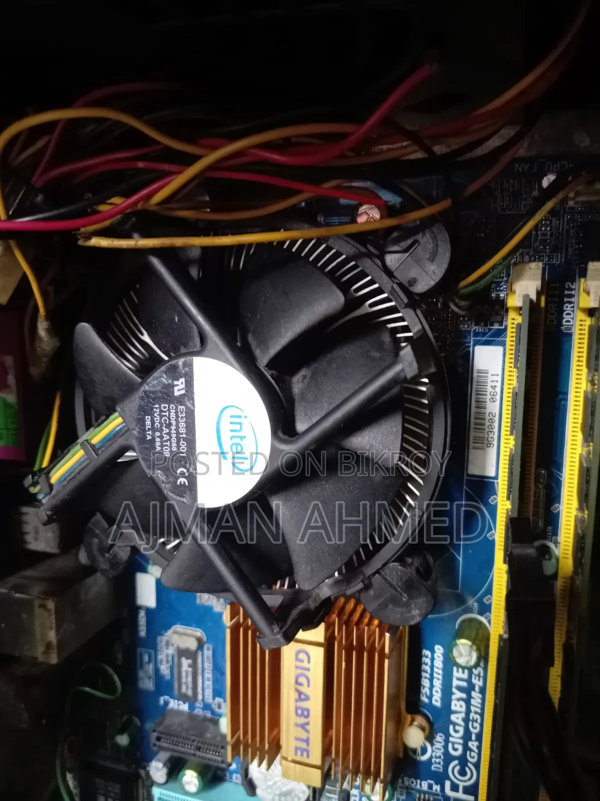 Desktop Computer Gigabyte 3GB Intel Core 2 Duo HDD 6T