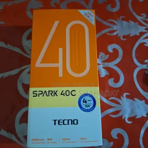 Tecno Spark 40C 128 GB Silver
