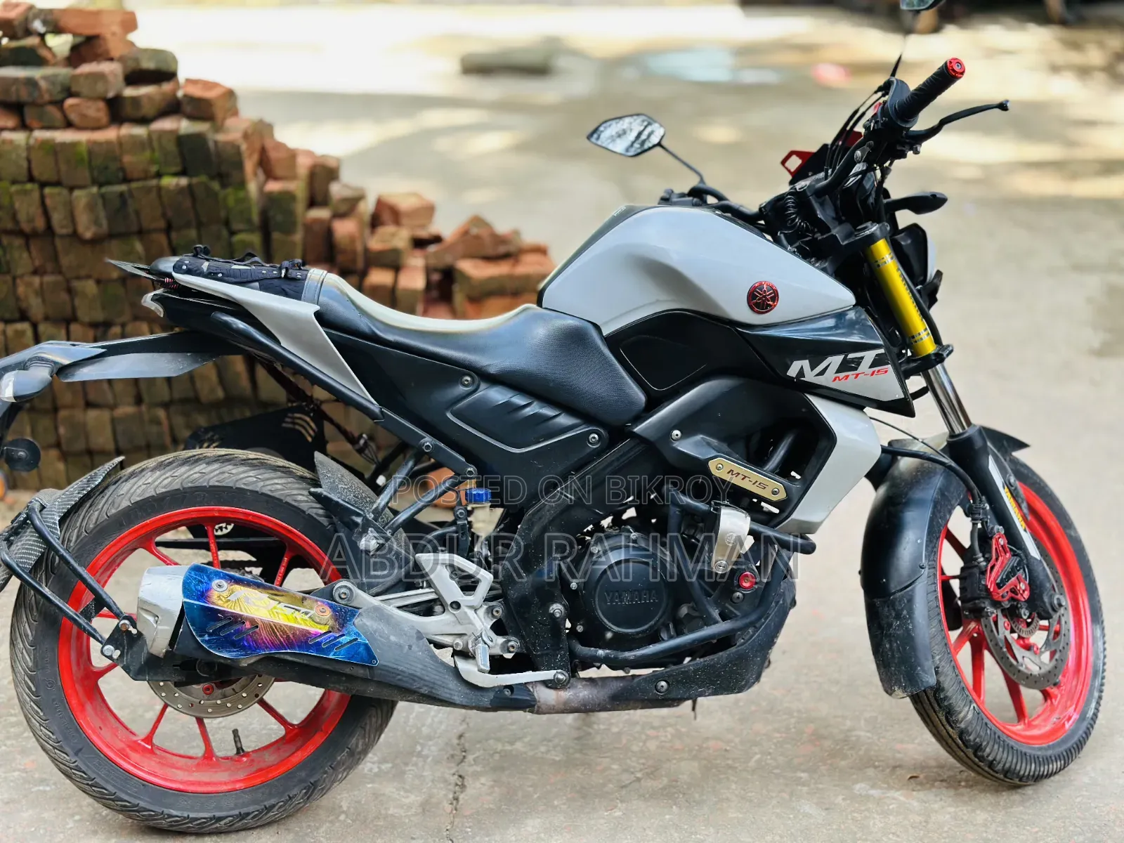 Yamaha MT-15 2020 White
