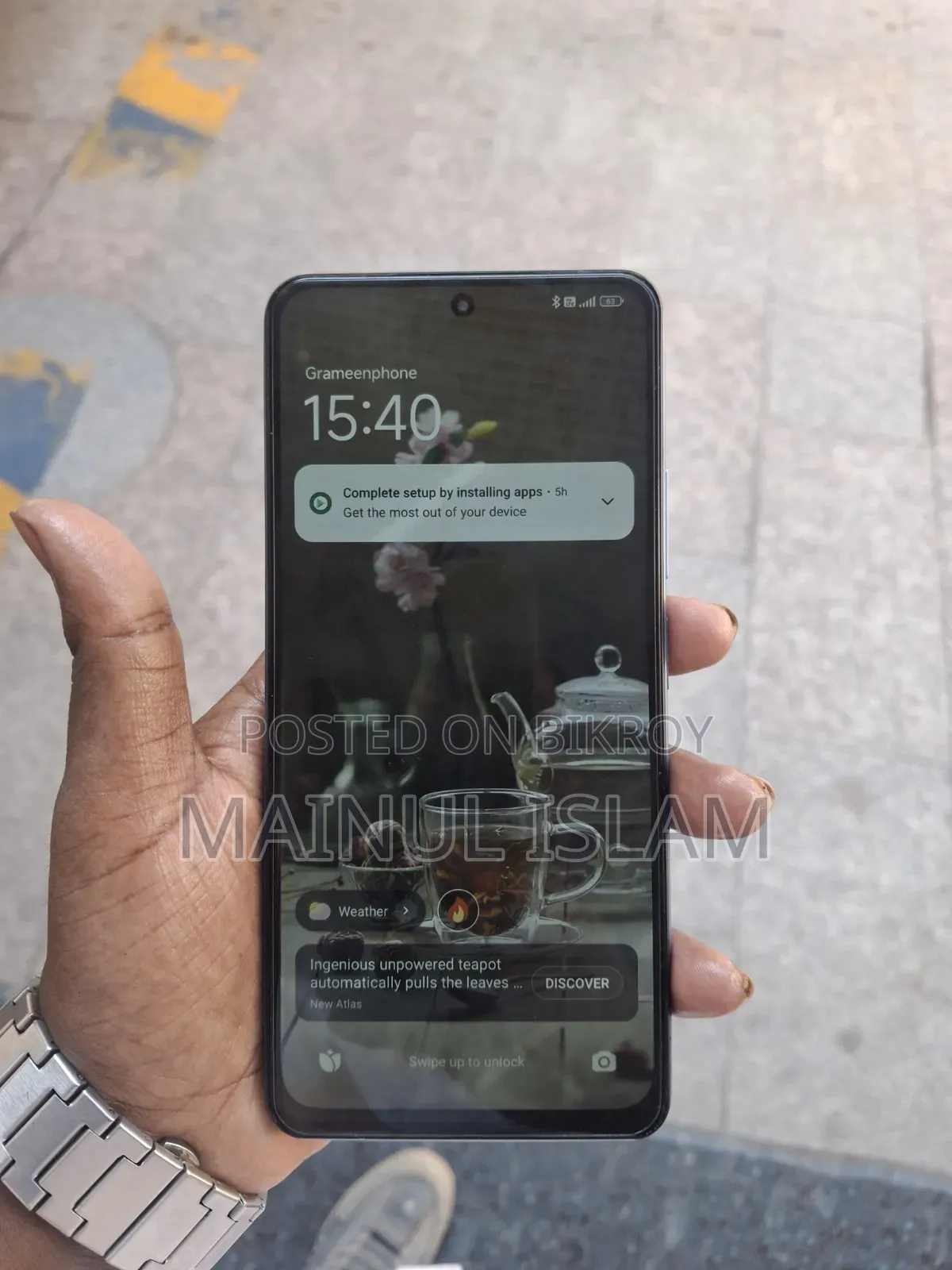 Xiaomi Poco F3 128 GB Purple