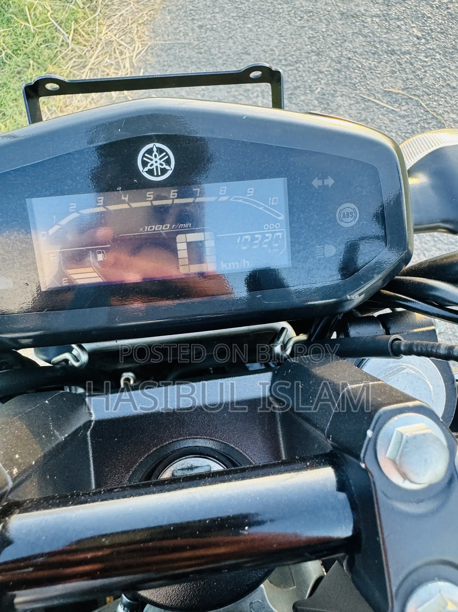 Yamaha FZS V3 2025 Gray