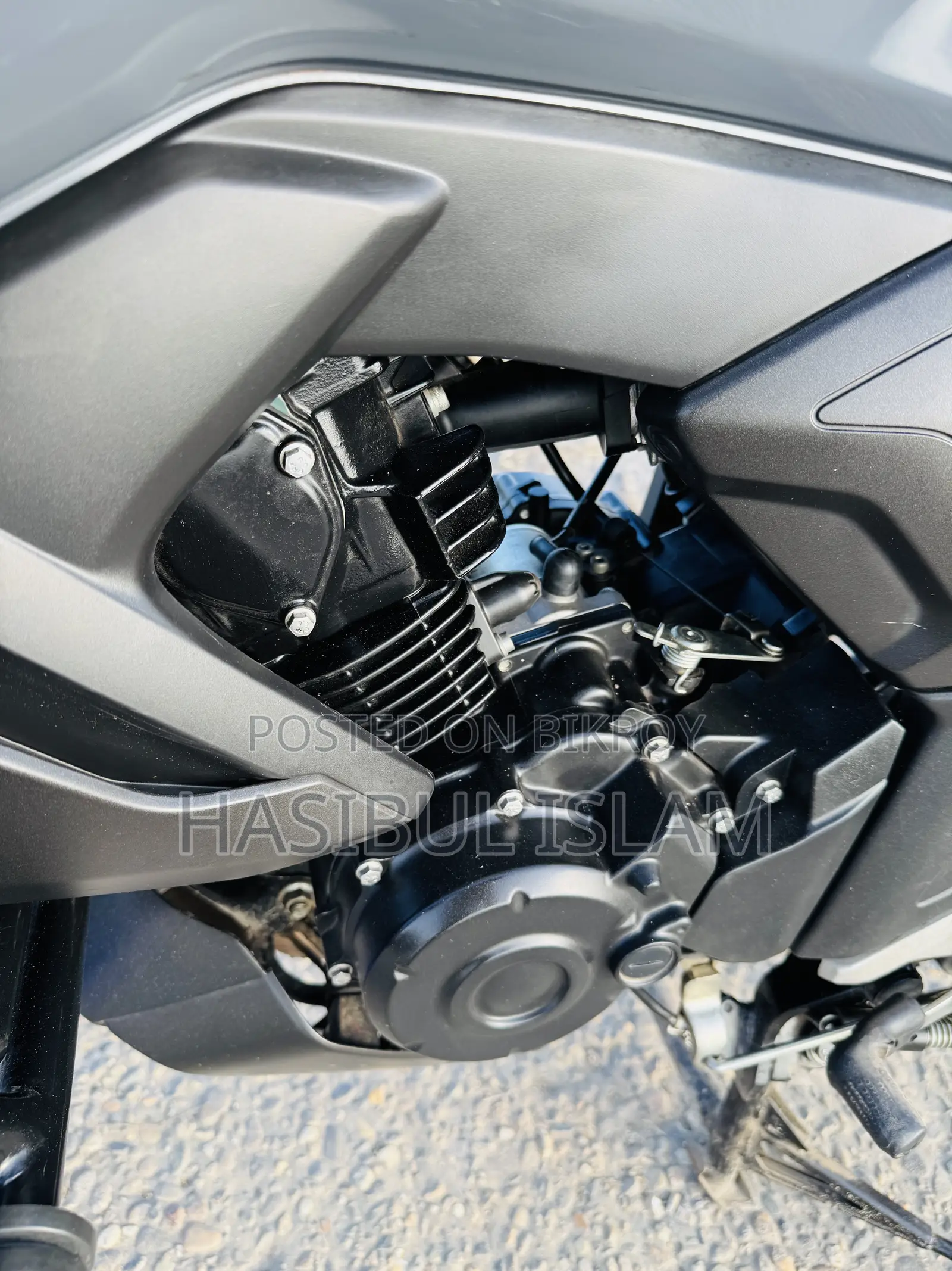 Yamaha FZS V3 2025 Gray
