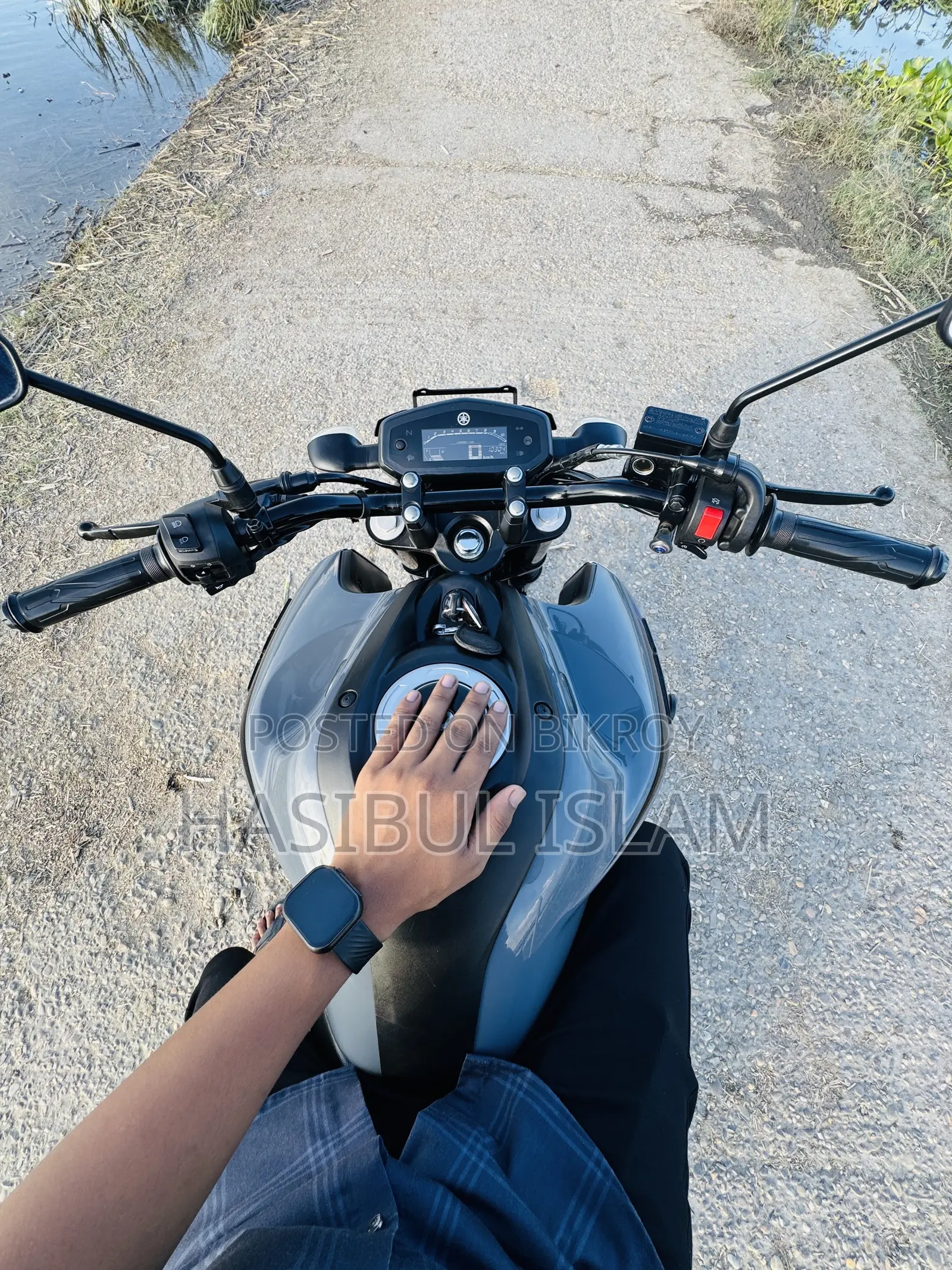 Yamaha FZS V3 2025 Gray