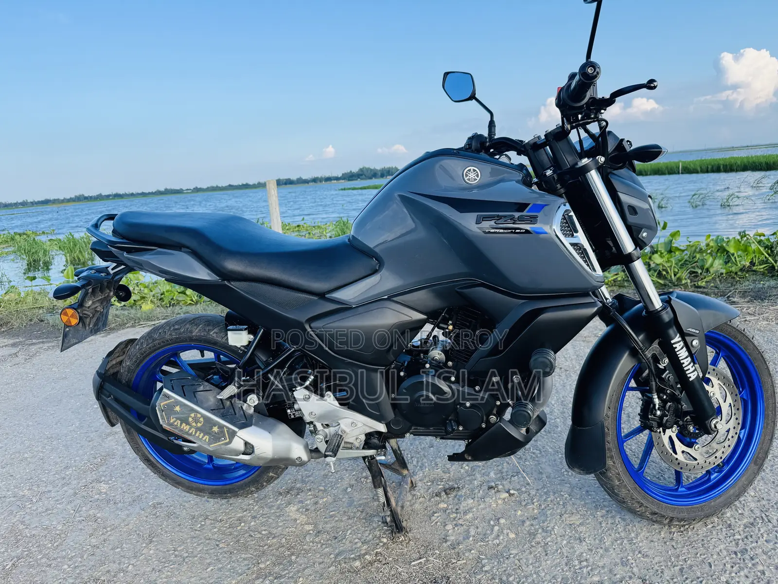 Yamaha FZS V3 2025 Gray