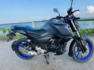 Yamaha FZS V3 2025 Gray
