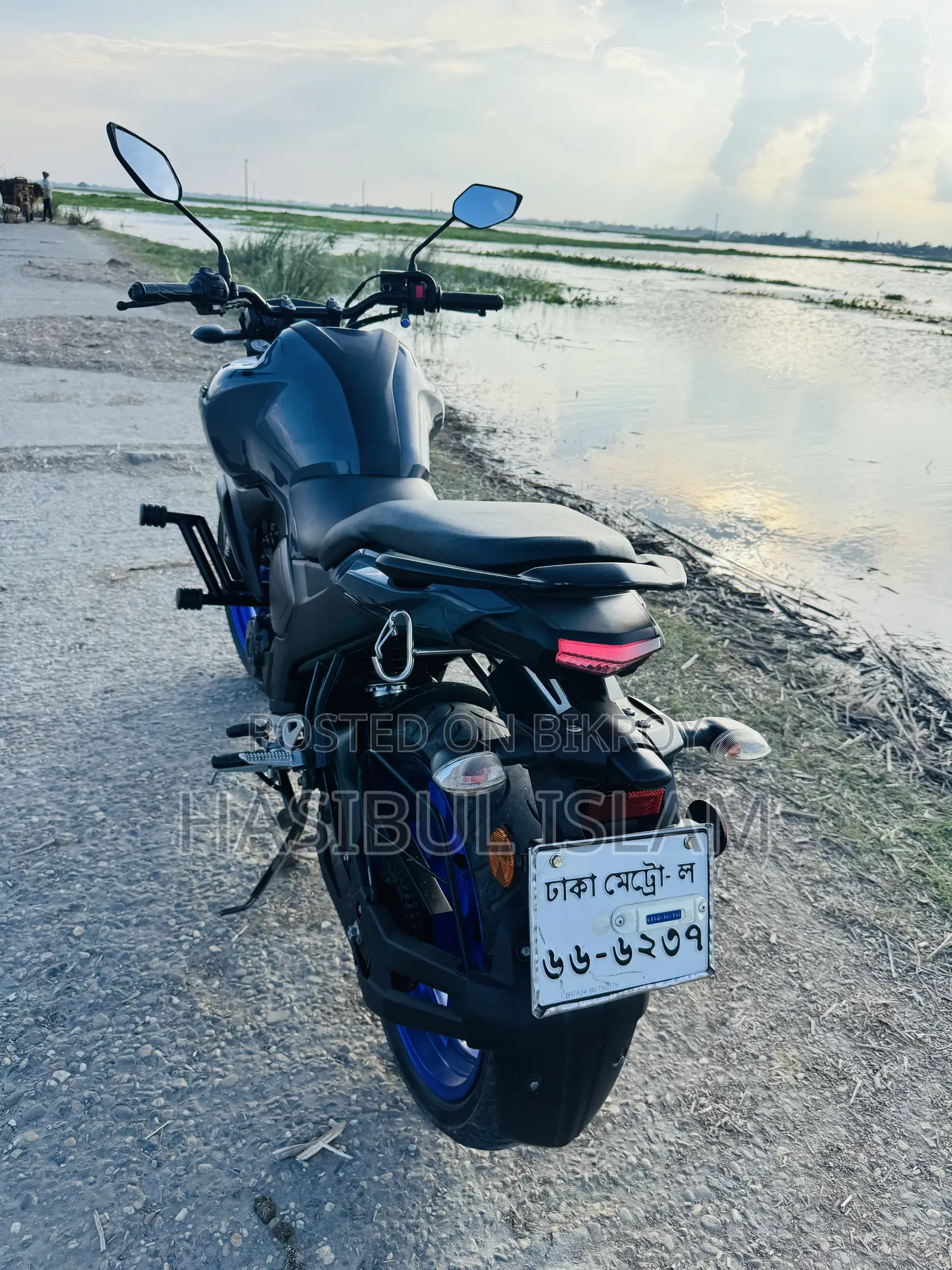 Yamaha FZS V3 2025 Gray