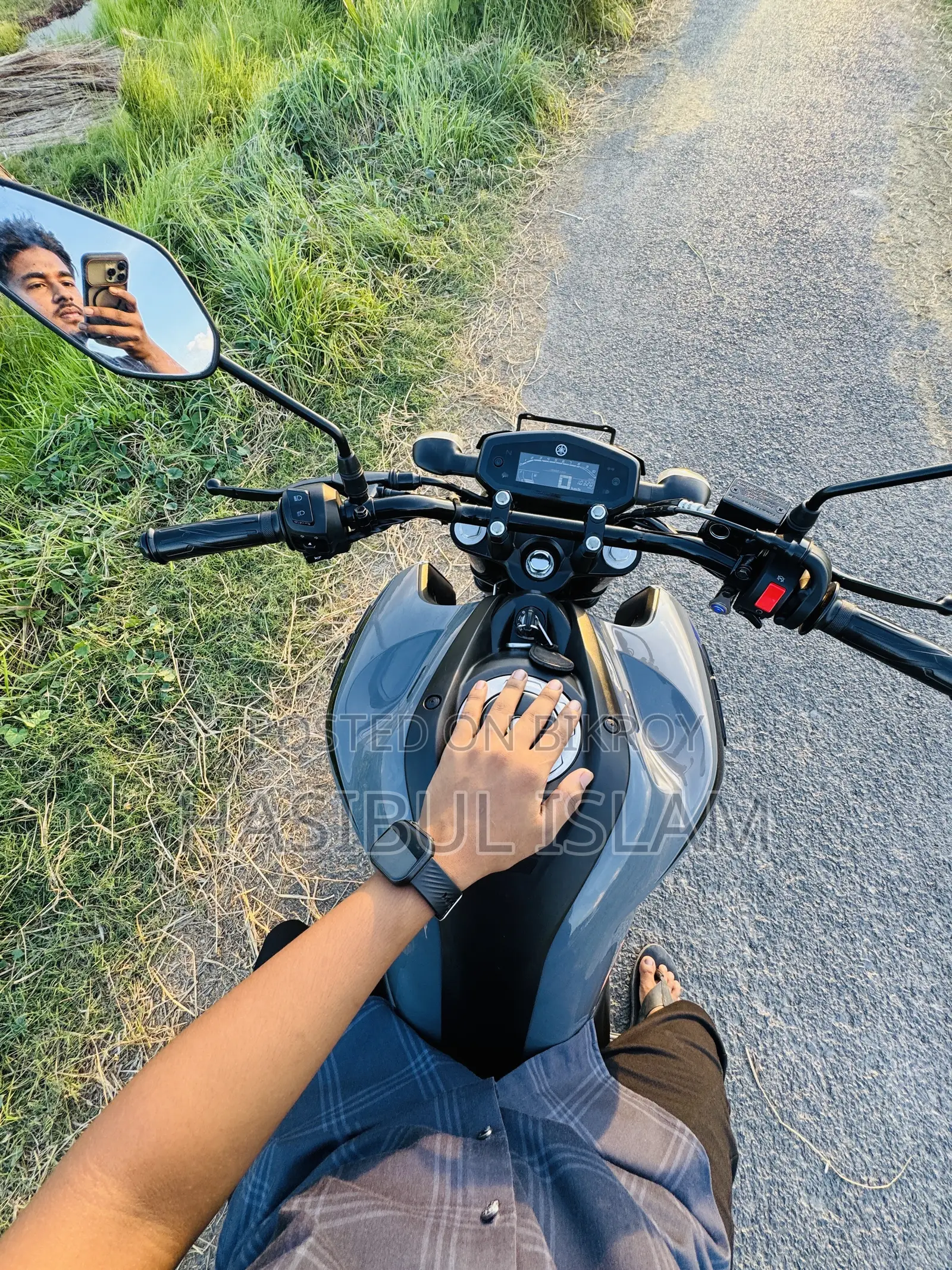 Yamaha FZS V3 2025 Gray