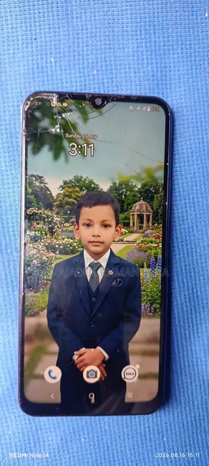 Vivo Y21 64 GB Blue