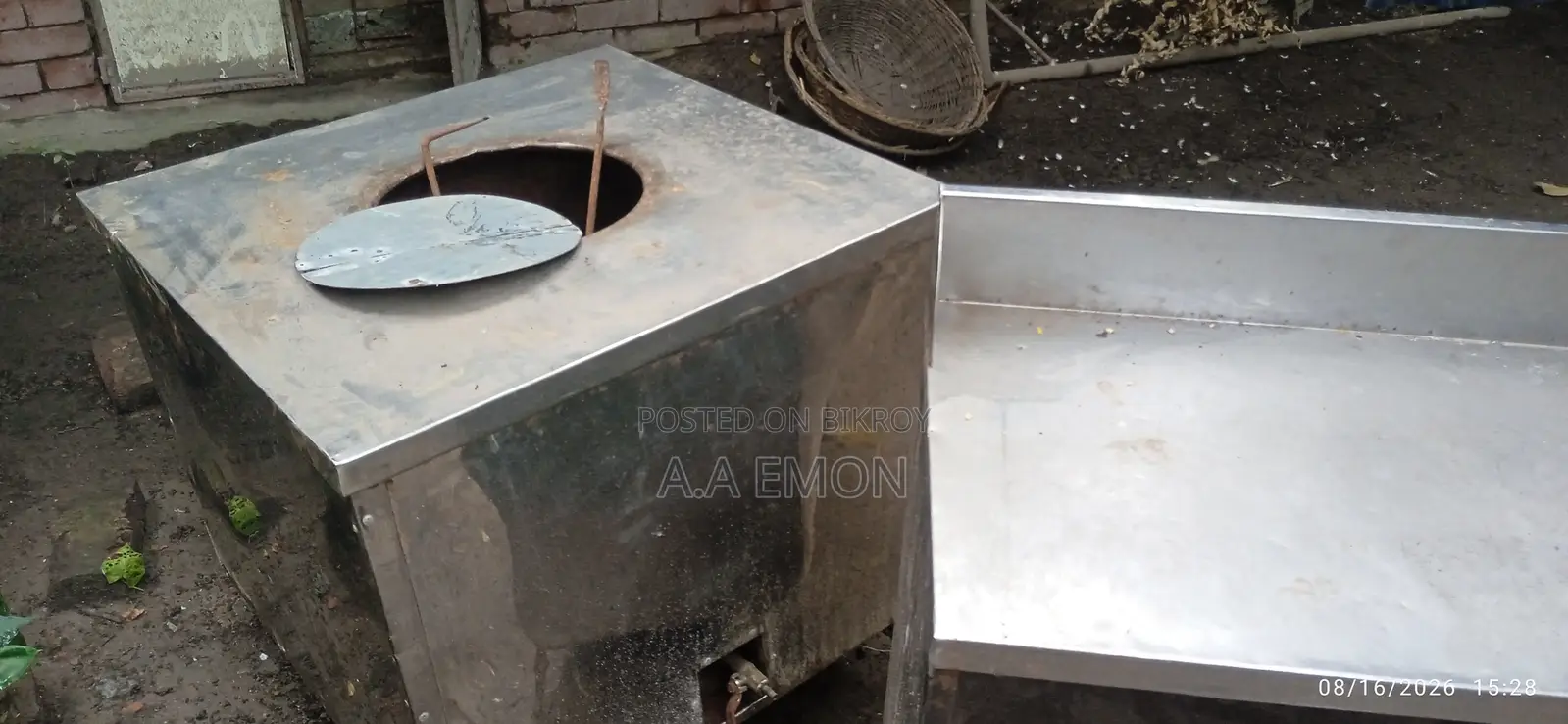 Tandoori Oven