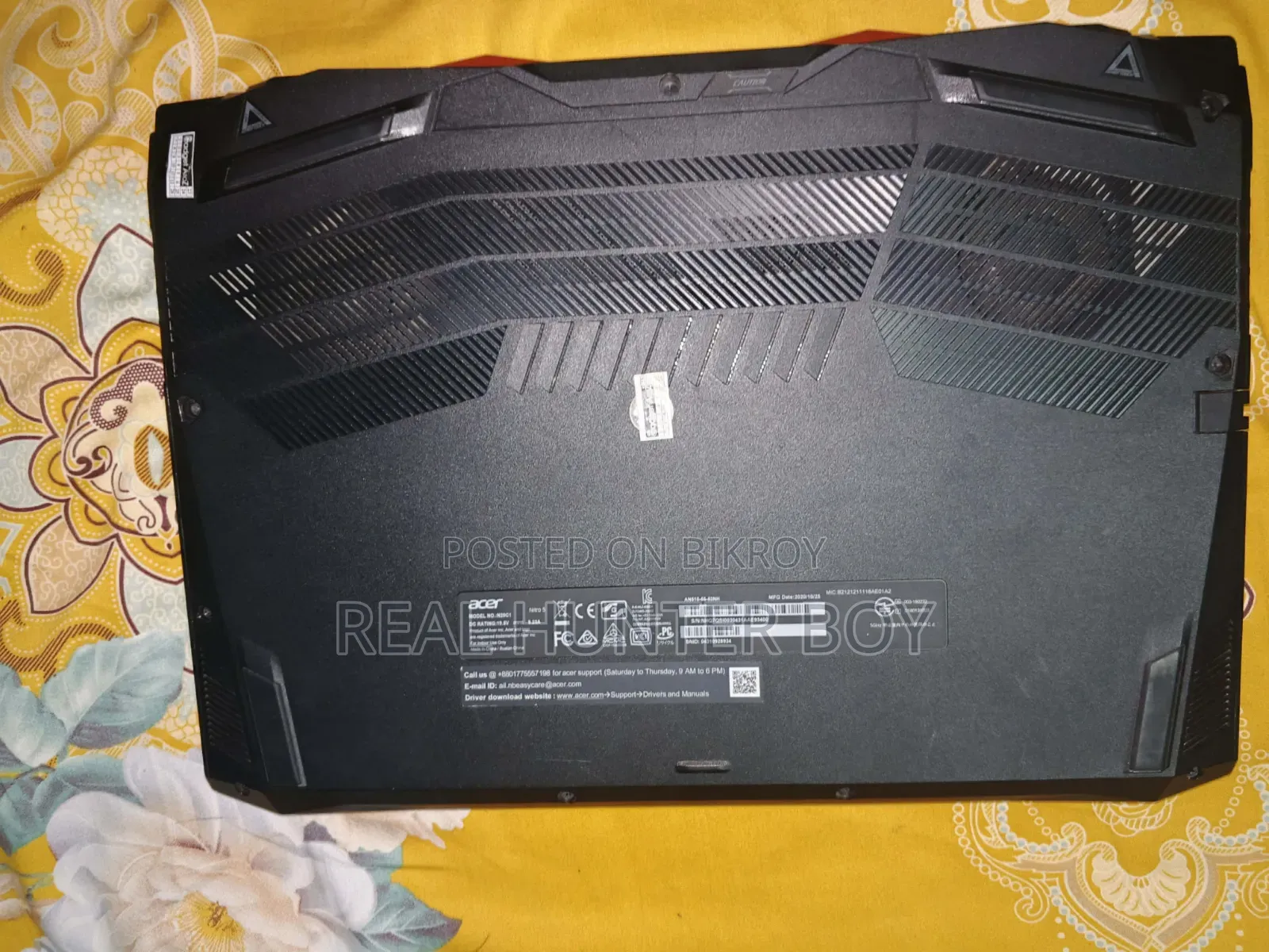 Laptop Acer Aspire 3 16GB Intel Core I5 SSD 256GB