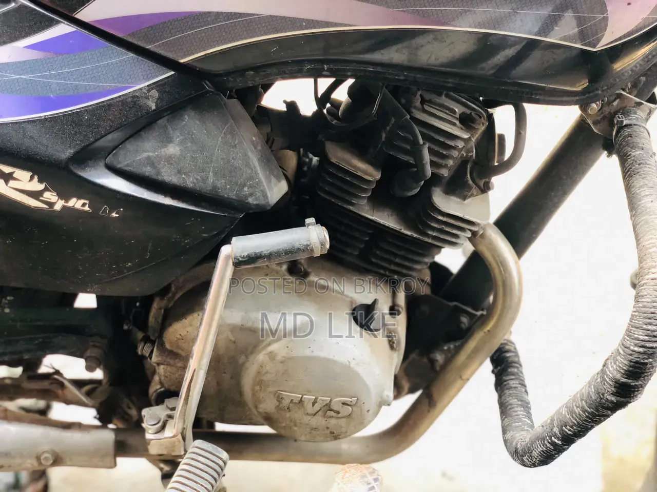 TVS 2007 Purple