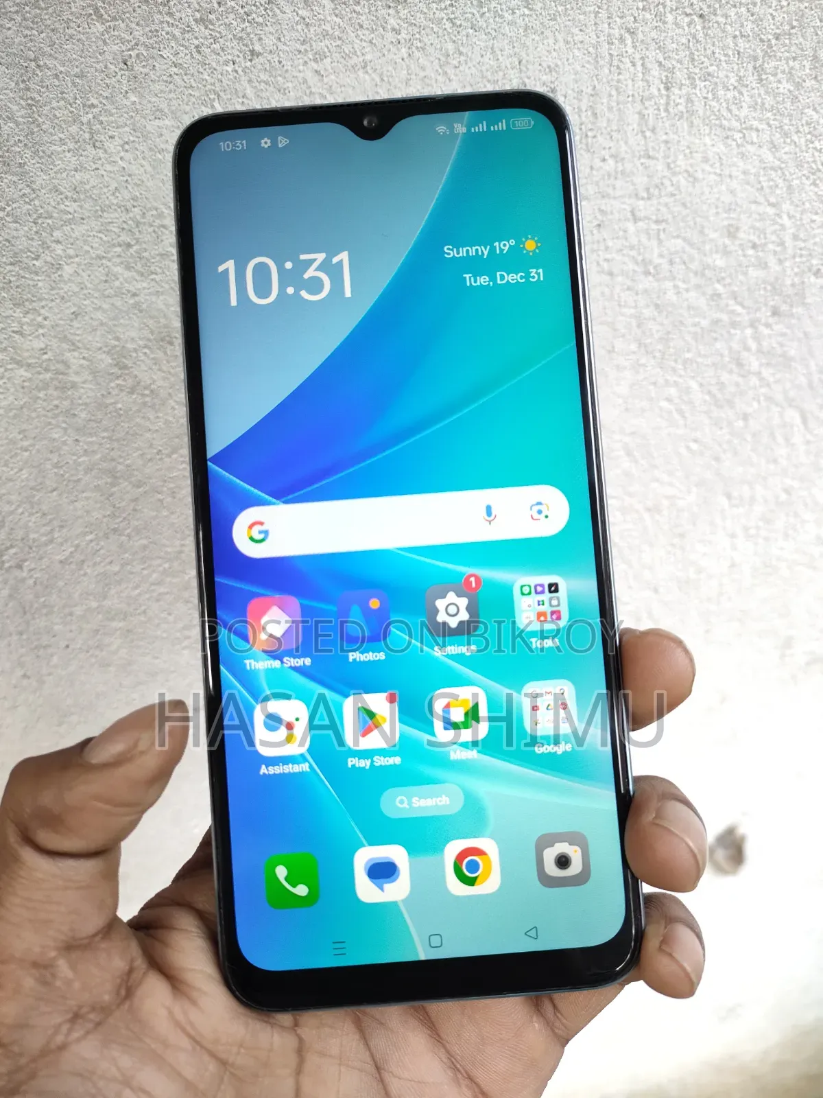 Oppo A57 64 GB Black