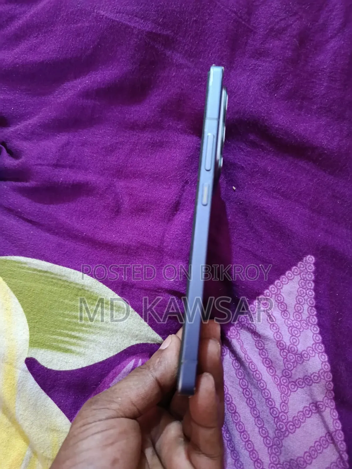 Infinix Note 50 Pro 256 GB Purple
