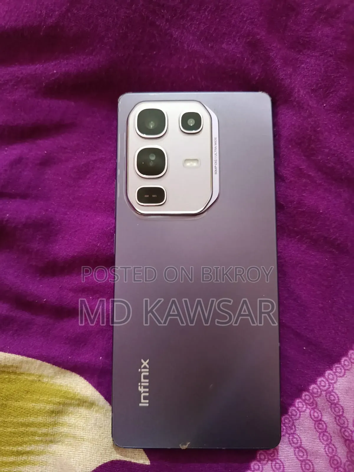 Infinix Note 50 Pro 256 GB Purple