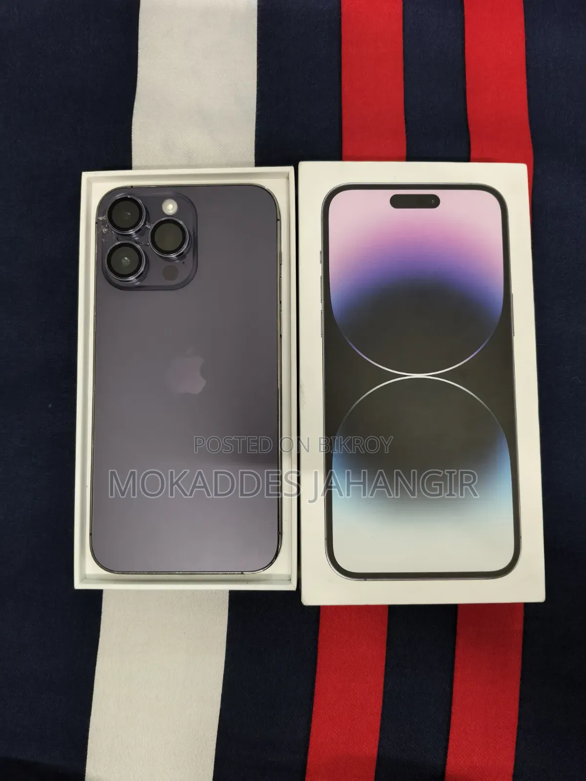 Apple iPhone 14 Pro Max 256 GB Purple