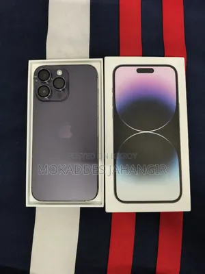 অ্যাপল আইফোন ১৪ প্রো ম্যাক্স ২৫৬ জিবি পার্পল