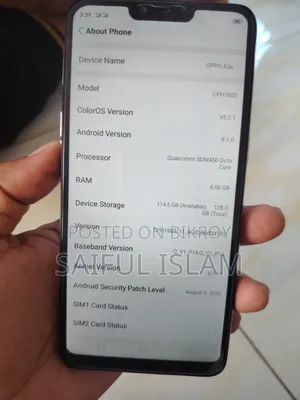 Oppo A3s 64 GB