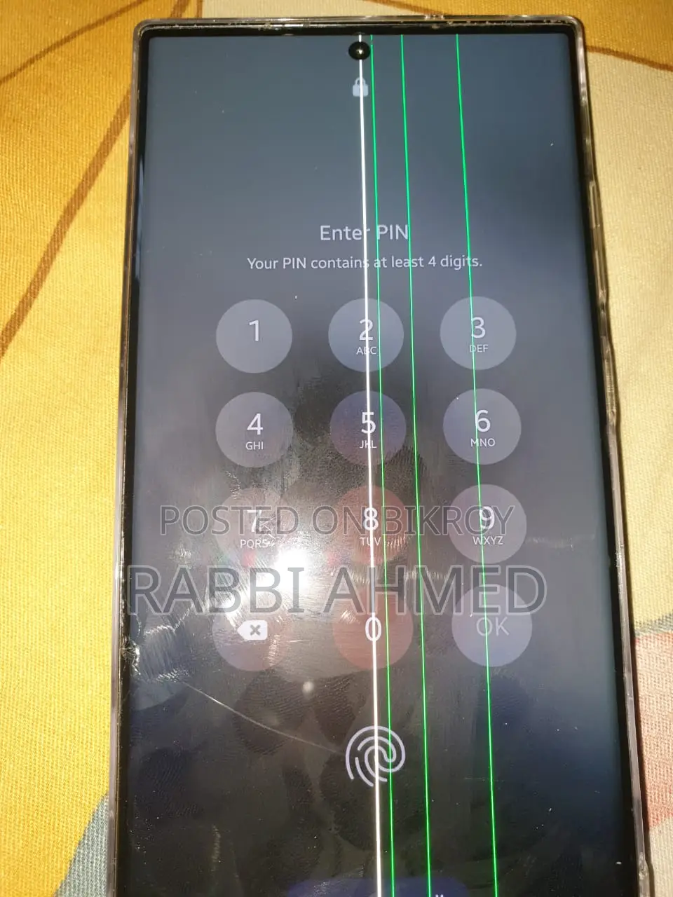 Samsung Galaxy S23 Ultra 256 GB Green