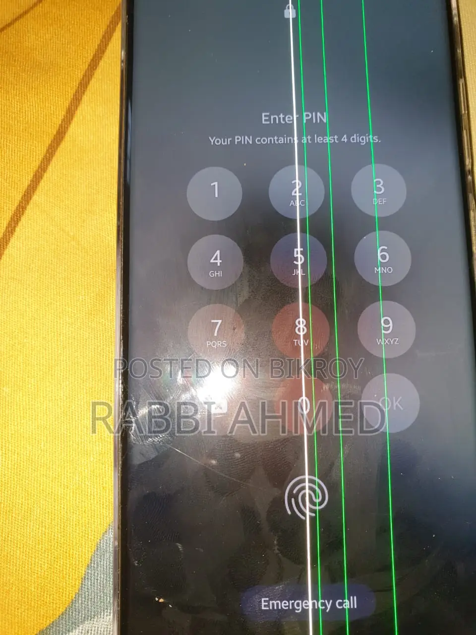 Samsung Galaxy S23 Ultra 256 GB Green