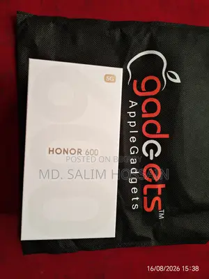 নতুন অনর ৬০০ ২৫৬ জিবি কমলা
