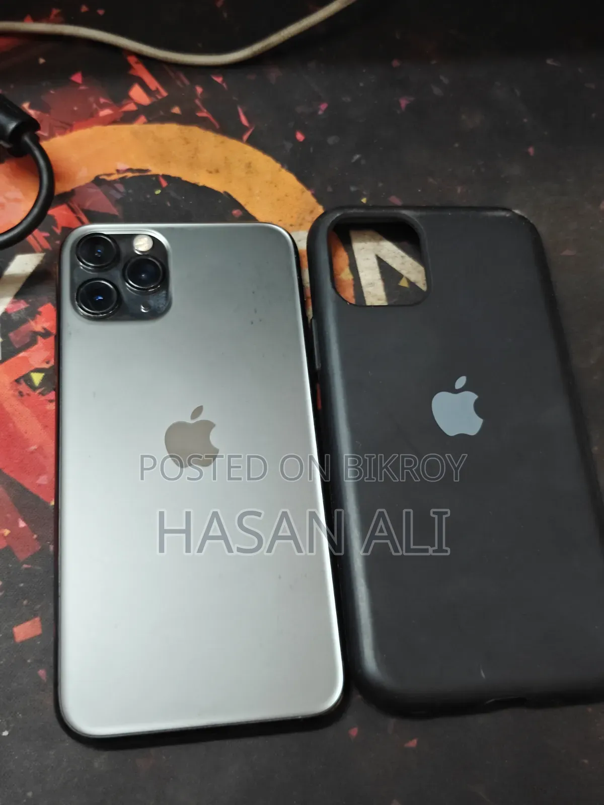 অ্যাপল আইফোন ১১ প্রো ২৫৬ জিবি গ্রে
