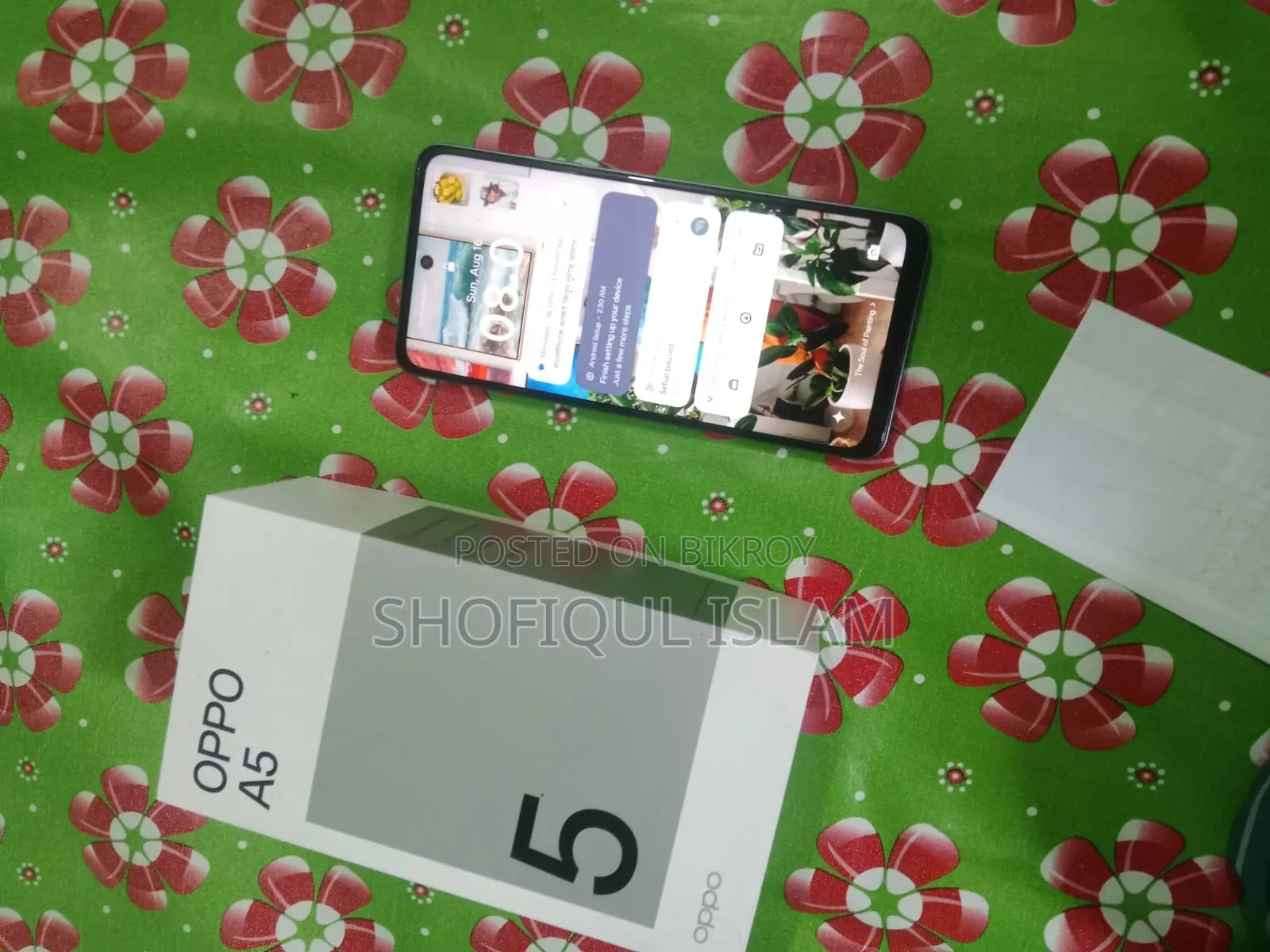 Oppo A5 5G 128 GB Bronze