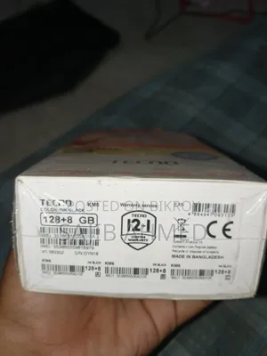 নতুন টেকনো স্পার্ক ৪০ প্রো ১২৮ জিবি কালো