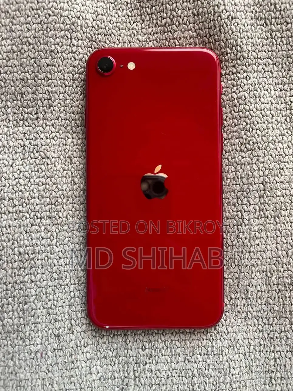 Apple iPhone SE (2022) 64 GB Red