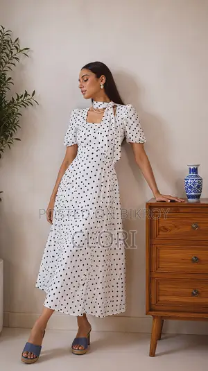 Polka Dotted Dress