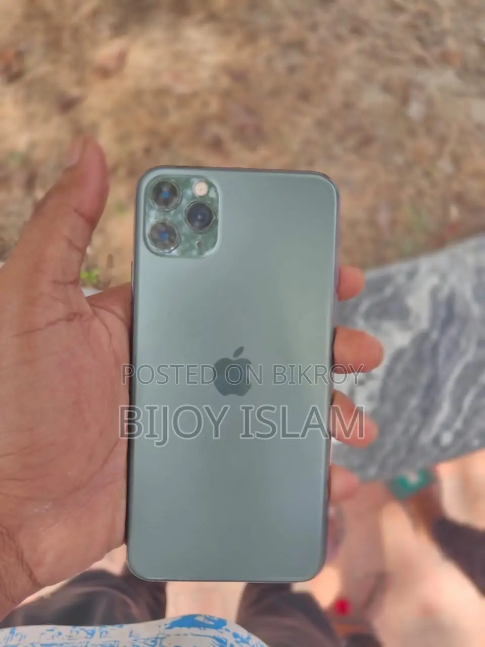অ্যাপল আইফোন ১১ প্রো ম্যাক্স ৬৪ জিবি গ্রে