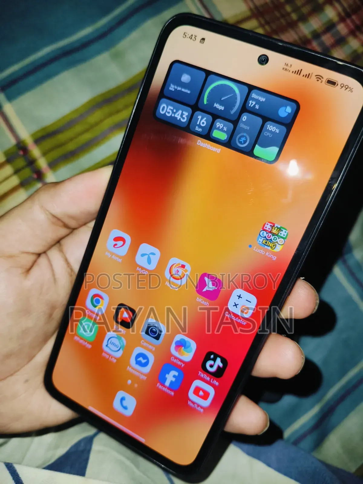 নতুন শাওমি রেডমি নোট ১৪ ৪জি ২৫৬ জিবি কালো