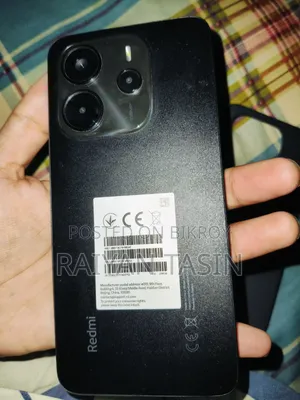 নতুন শাওমি রেডমি নোট ১৪ ৪জি ২৫৬ জিবি কালো