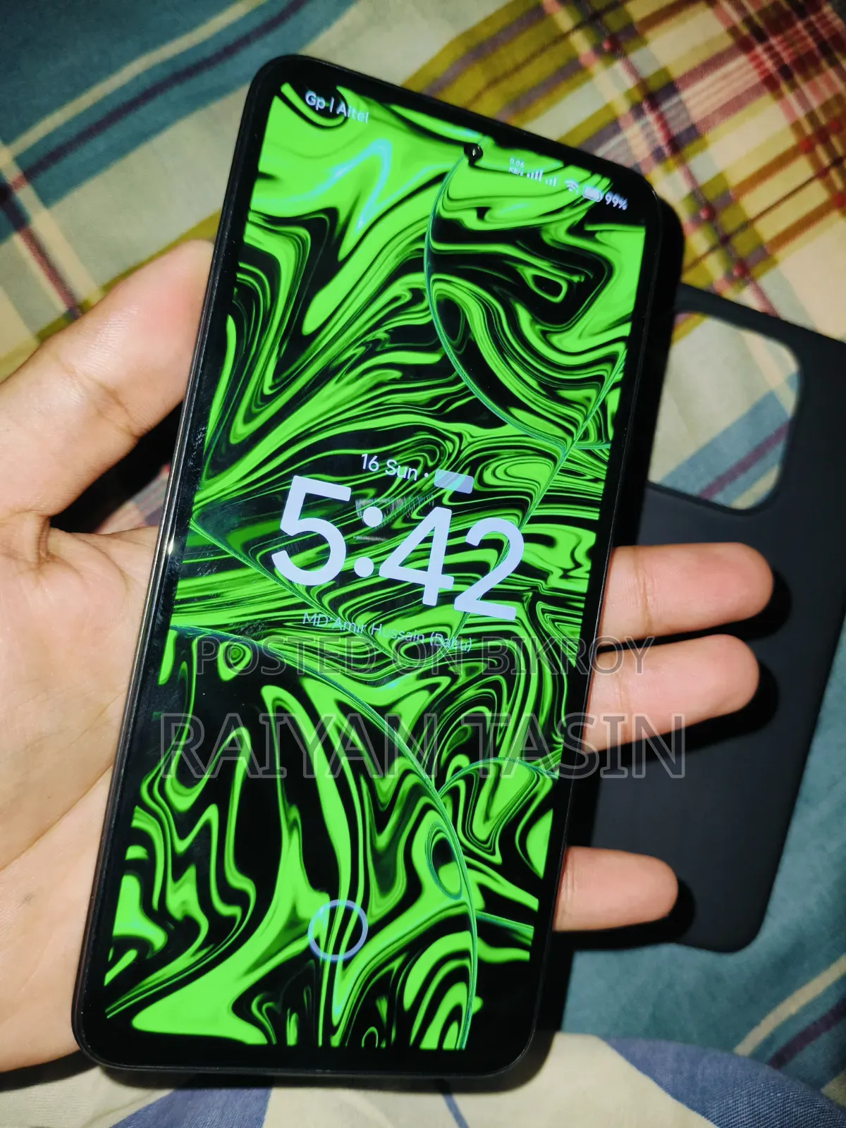 নতুন শাওমি রেডমি নোট ১৪ ৪জি ২৫৬ জিবি কালো