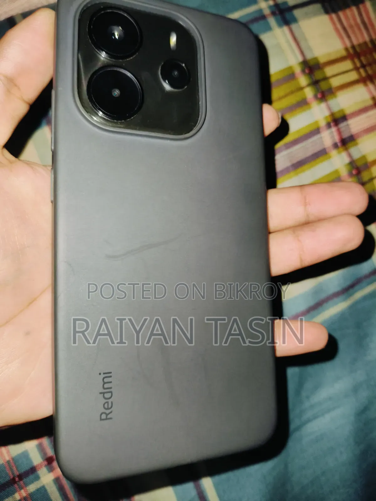 নতুন শাওমি রেডমি নোট ১৪ ৪জি ২৫৬ জিবি কালো