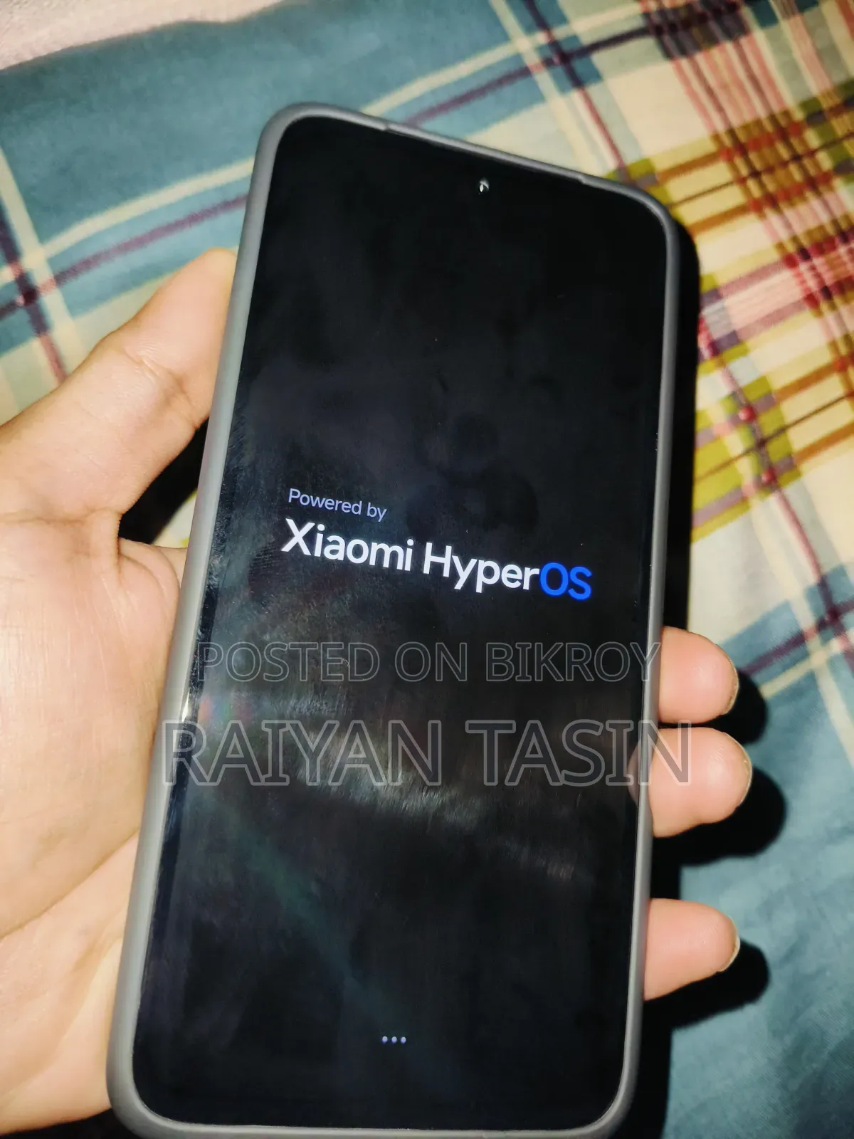 নতুন শাওমি রেডমি নোট ১৪ ৪জি ২৫৬ জিবি কালো