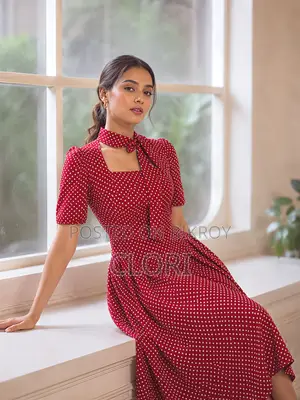 Polka Dotted Dress