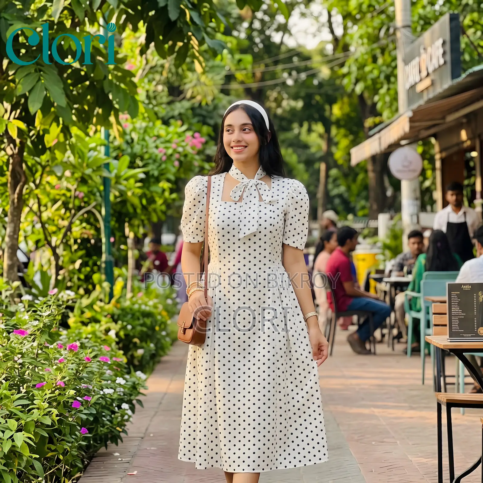 Polka Dotted Dress