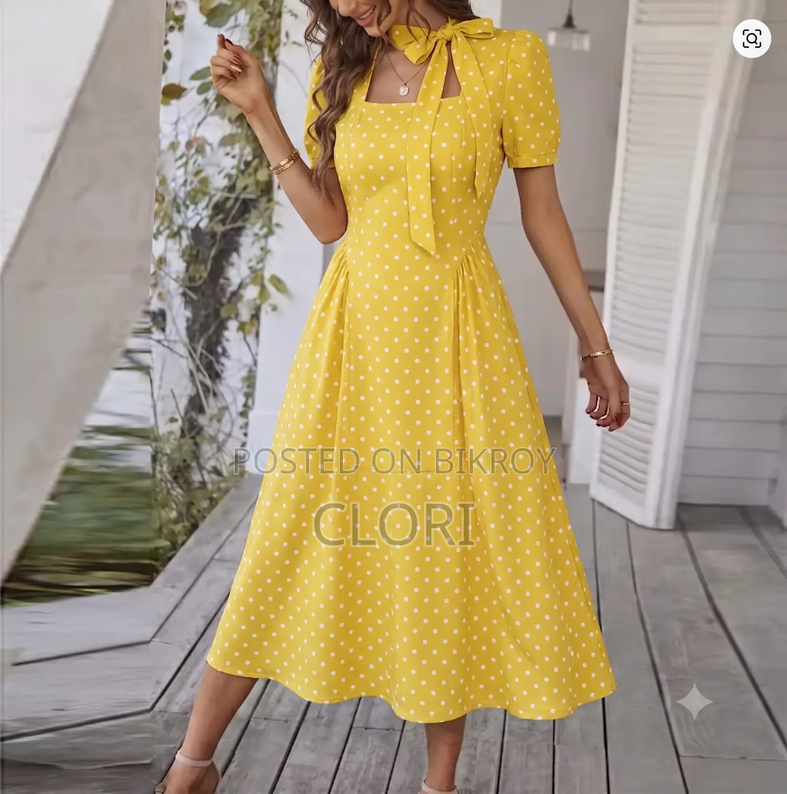 Polka Dotted Dress