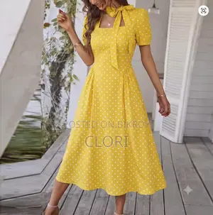Polka Dotted Dress