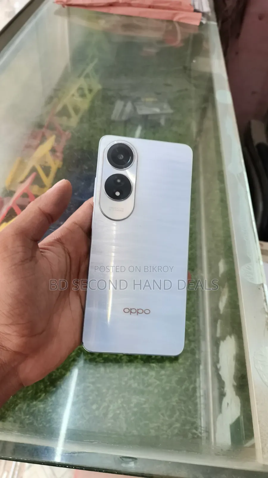Oppo A60 256 GB Blue