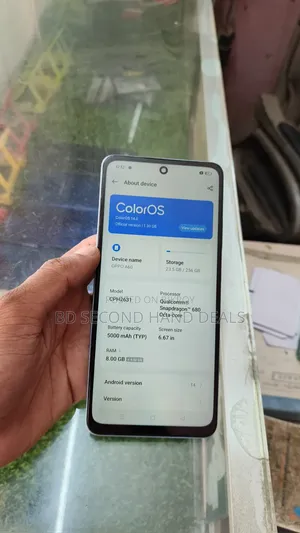 Oppo A60 256 GB Blue