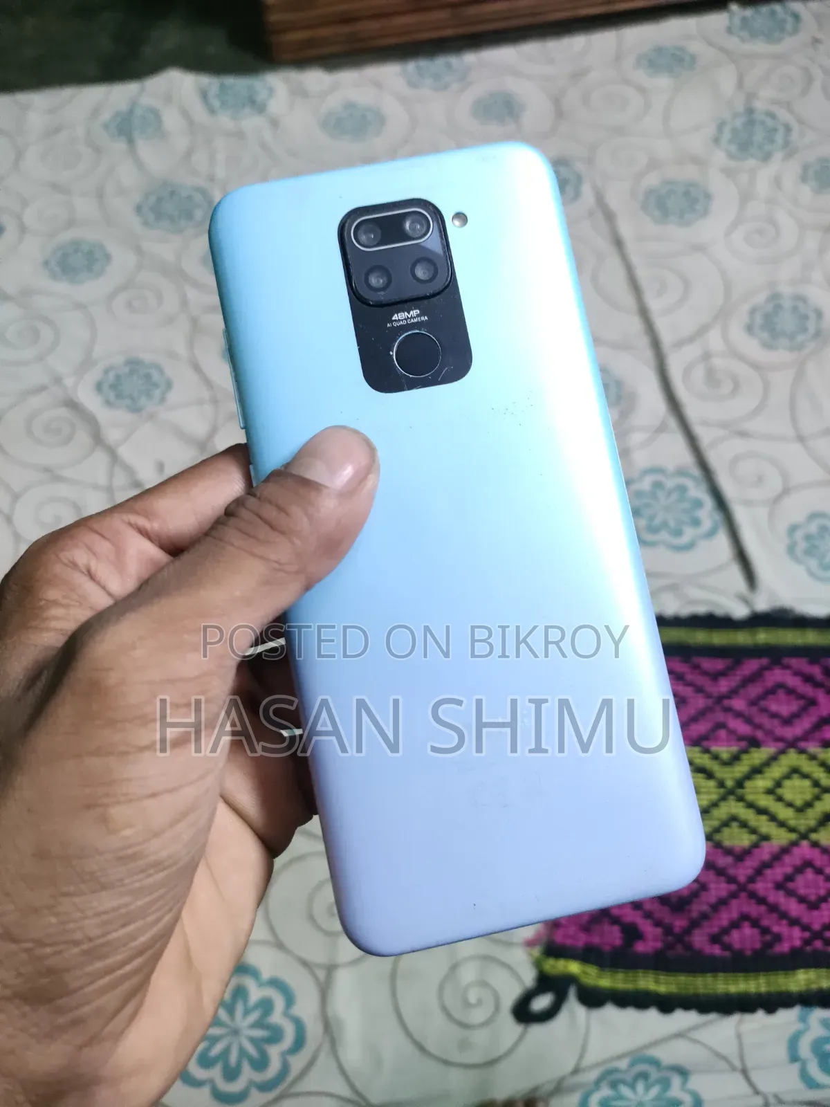 শাওমি রেডমি নোট ৯ ১২৮ জিবি ব্রোঞ্জ